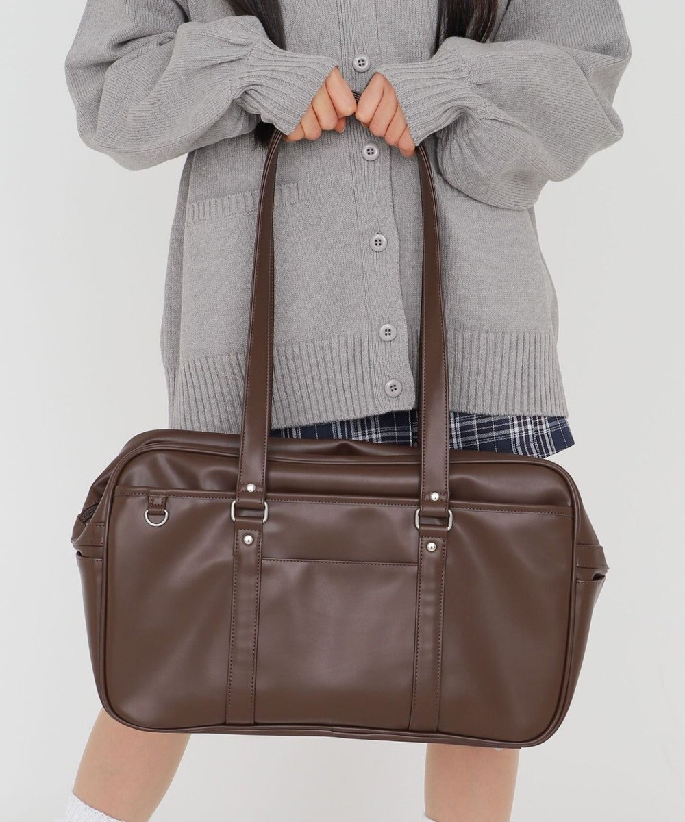 WEGO 【SCHOOL ITEM】PUスクールバッグ 