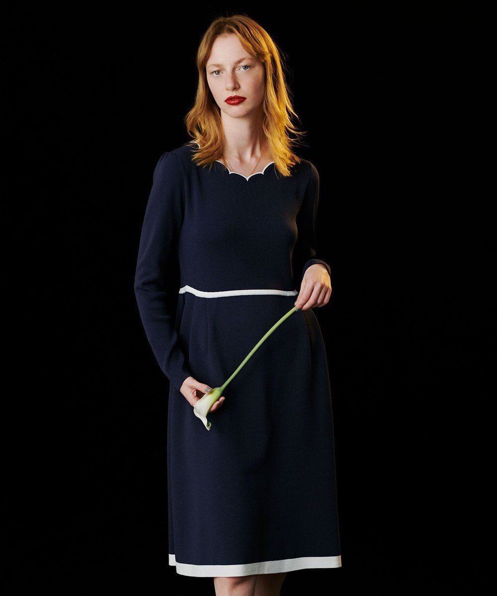 TOCCA 【洗える！】CLOUDY KNIT DRESS ニットドレス 