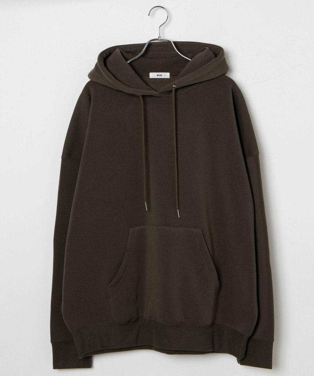 WEGO 【ユニセックス着用ITEM/MLXLサイズ展開/新色追加/裏起毛】スウェットプルパーカー 