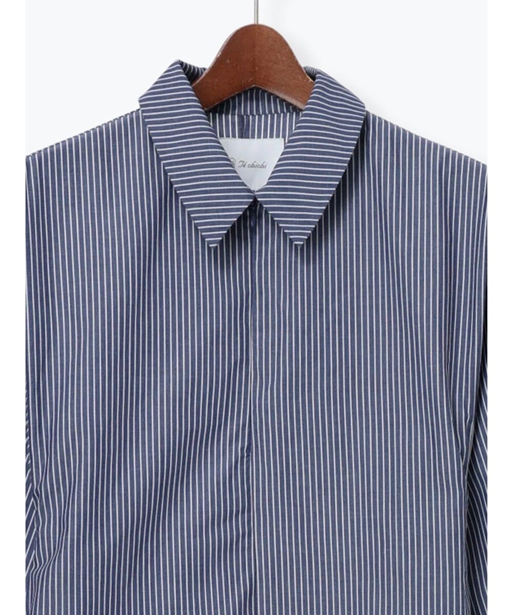 Te chichi サイドホックフロントジップワンピース 