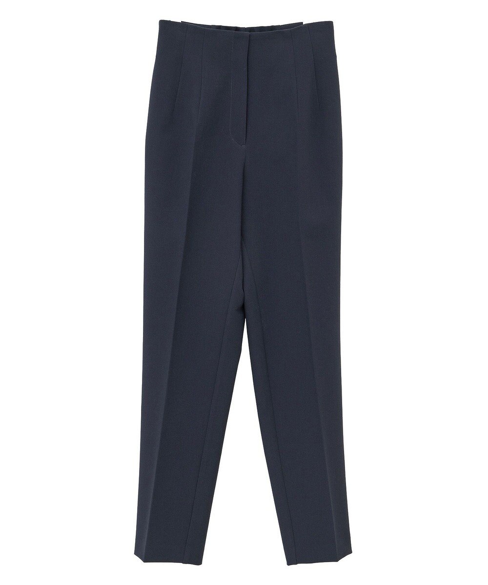 YECCA VECCA スタイルアップテーパードパンツ 