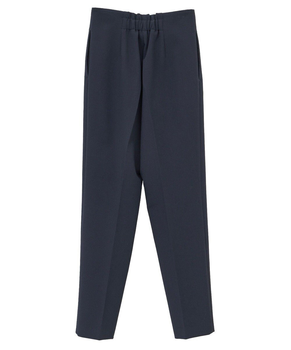 YECCA VECCA スタイルアップテーパードパンツ 