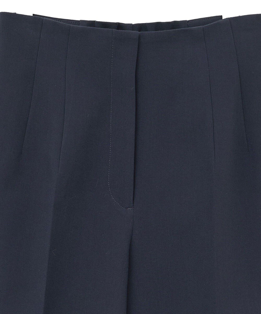 YECCA VECCA スタイルアップテーパードパンツ 