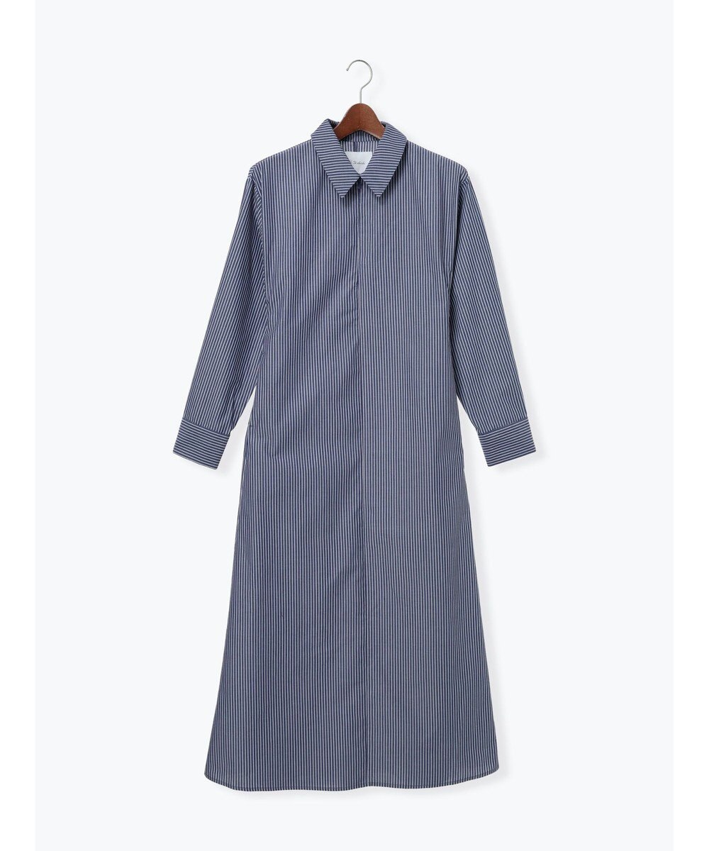 Te chichi サイドホックフロントジップワンピース 