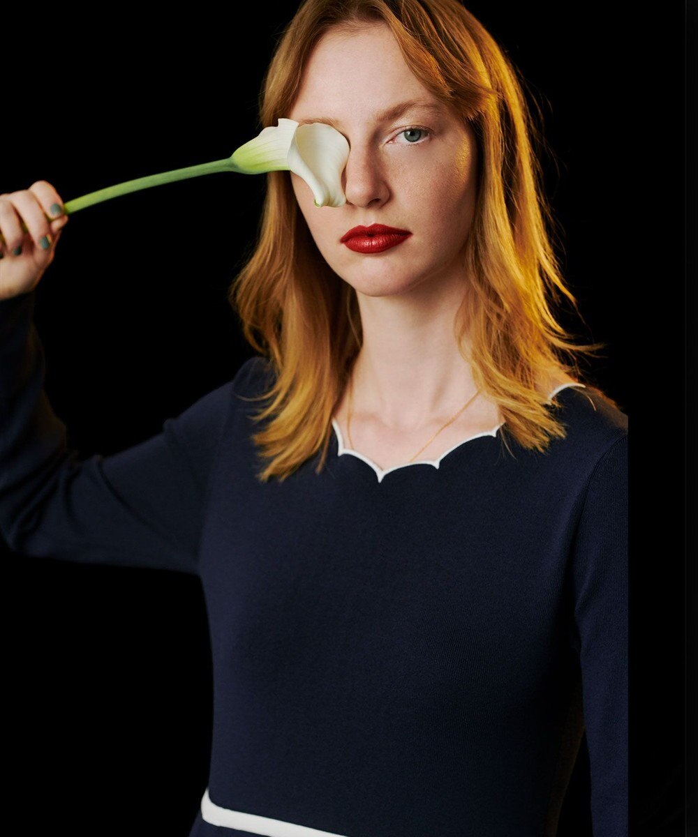 TOCCA 【洗える！】CLOUDY KNIT DRESS ニットドレス 