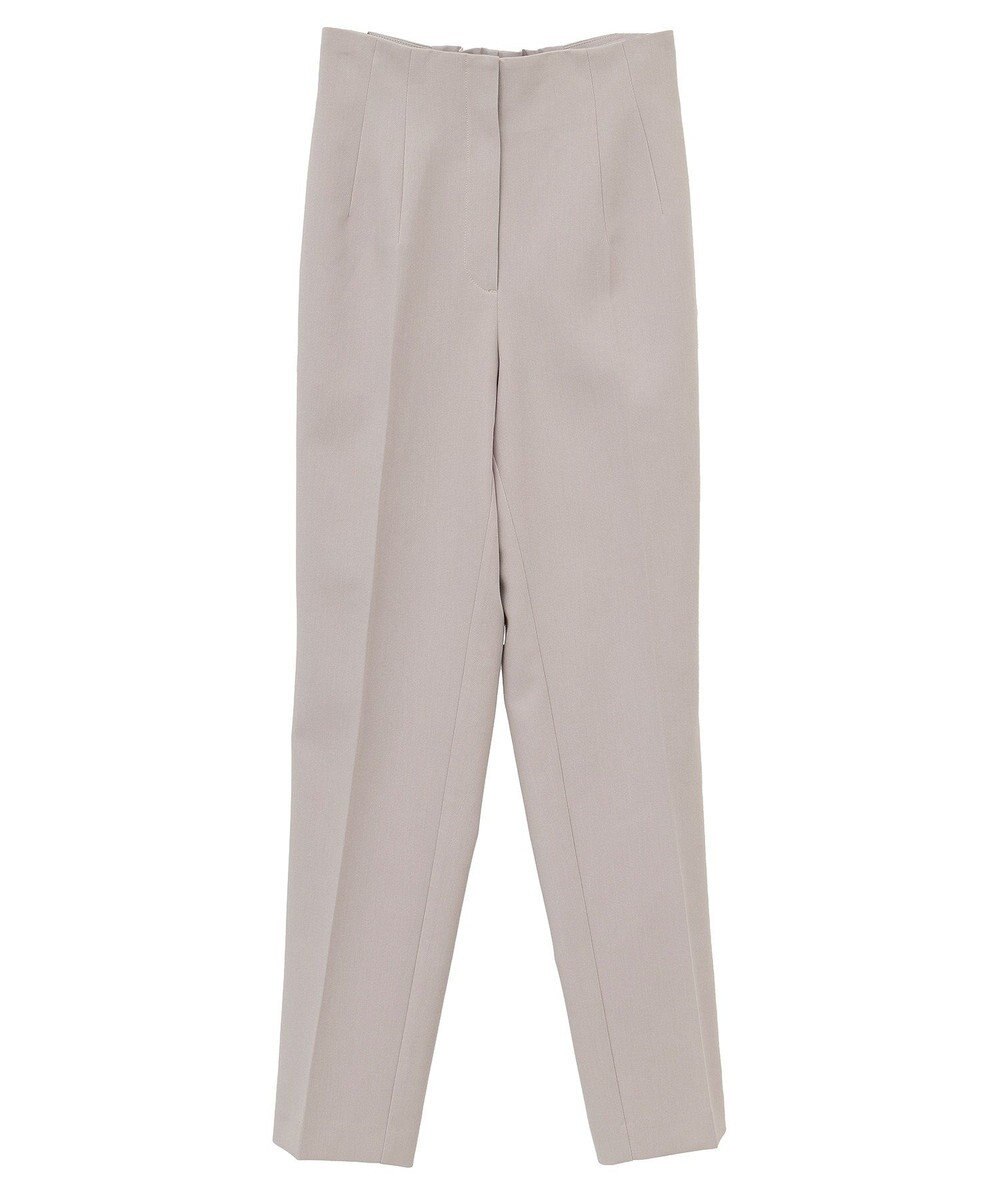 YECCA VECCA スタイルアップテーパードパンツ 