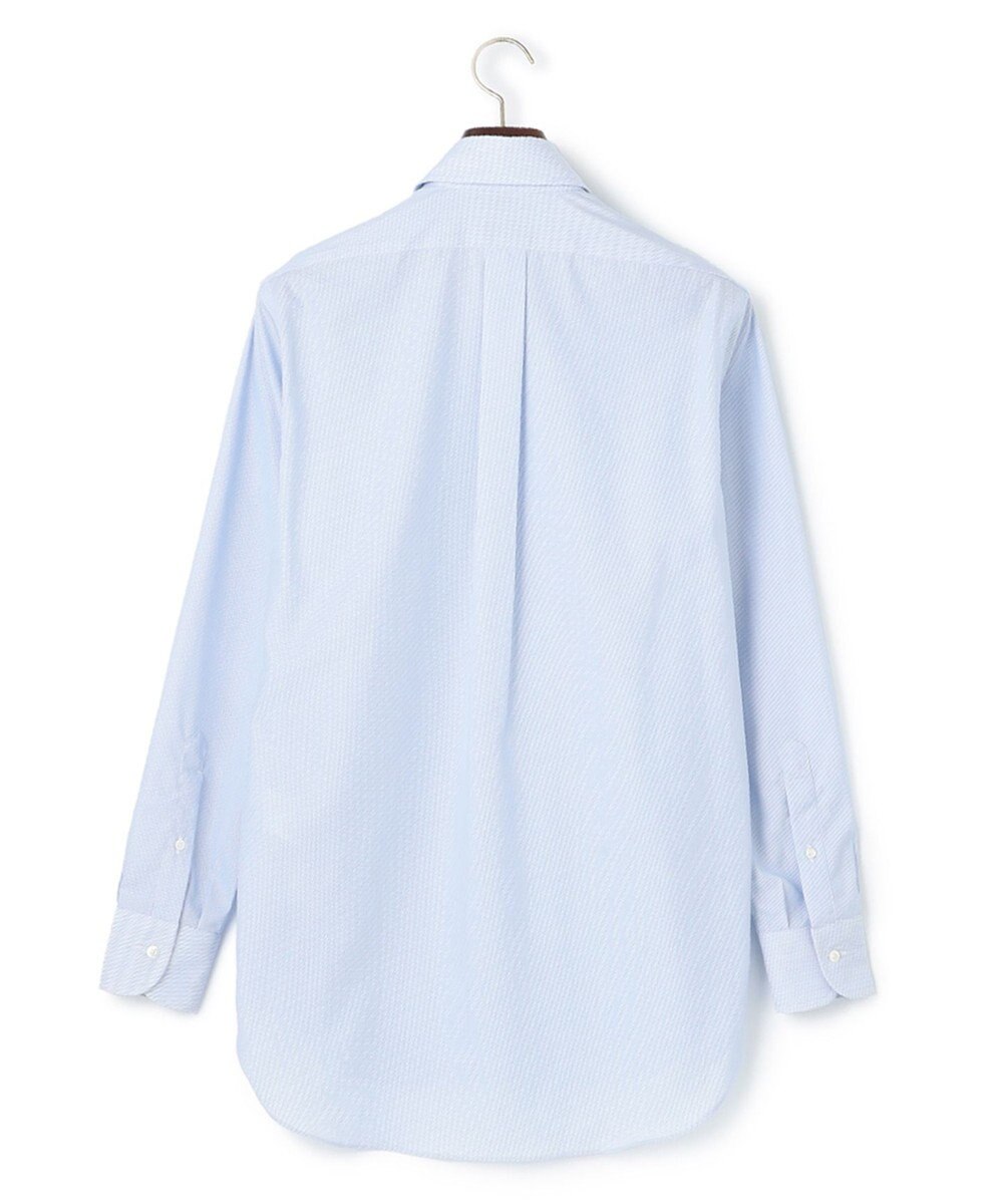 J.PRESS MEN 【Single Needle Tailoring / 形態安定】ブロードストライプ シャツ /レギュラー 