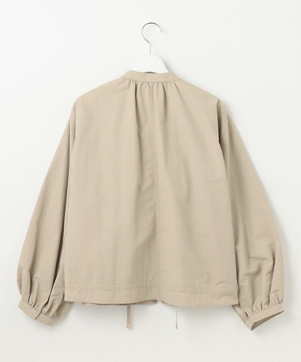 自由区 【撥水加工・UVケア・洗える】ライトグログラン ブルゾン 