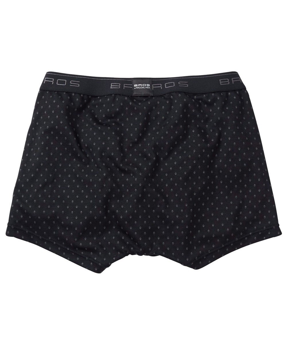 WACOAL MEN ボクサーパンツ フロント快適設計 しっとりなめらかな肌ざわり 前閉じ 下着 GT3971 /ブロス 