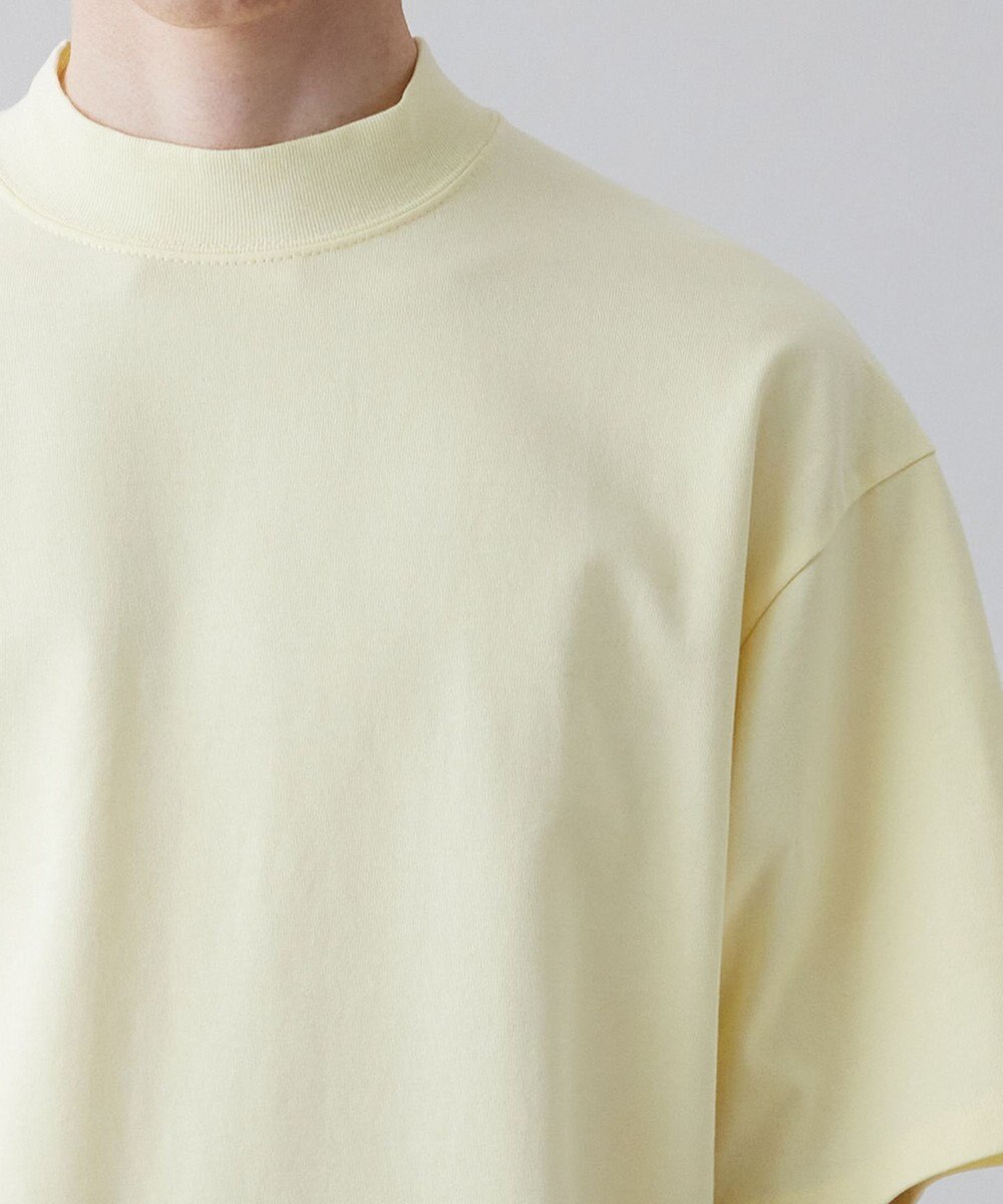 UNFILO MENS 多機能 モックネックＴシャツ 