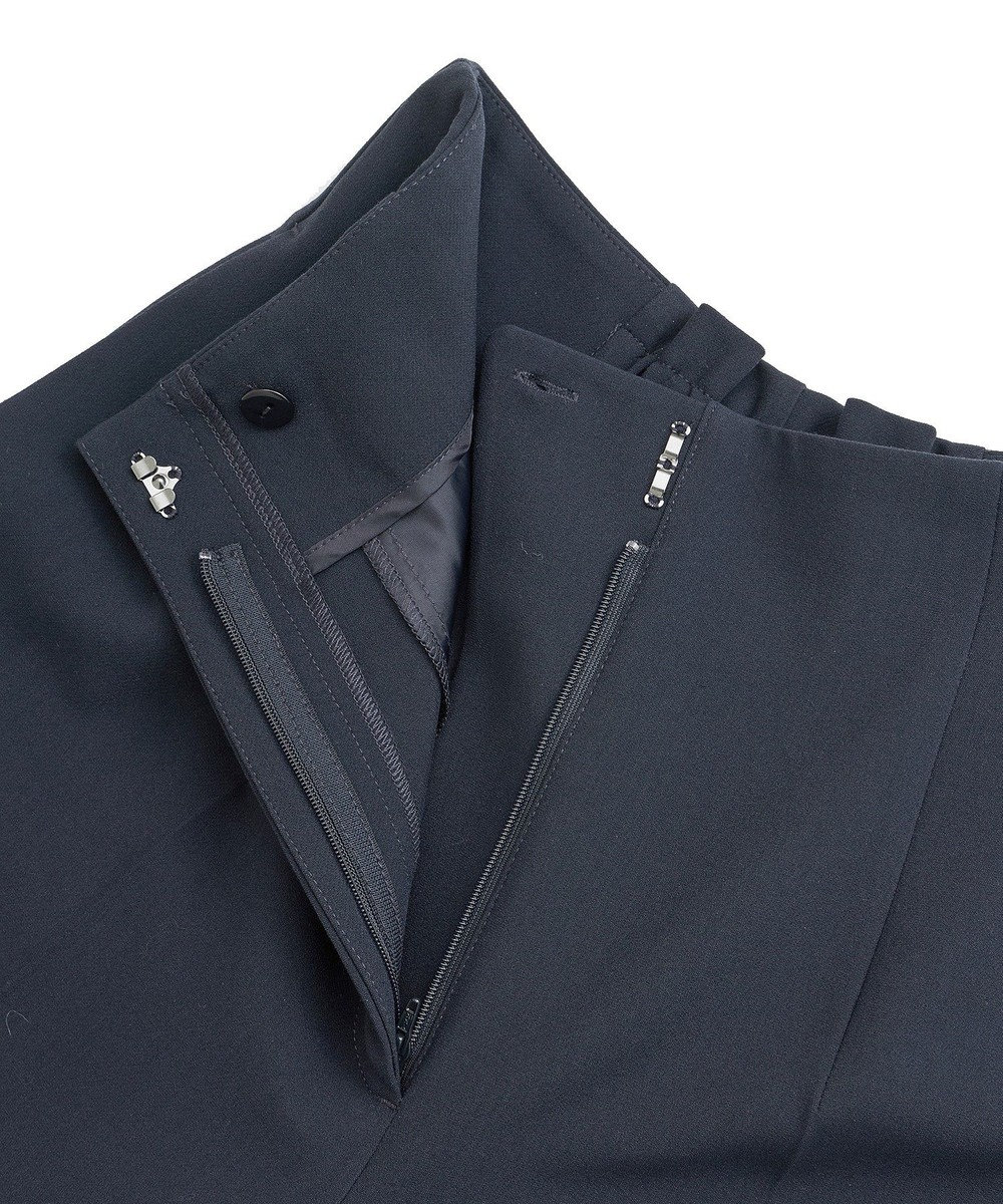 YECCA VECCA スタイルアップテーパードパンツ 