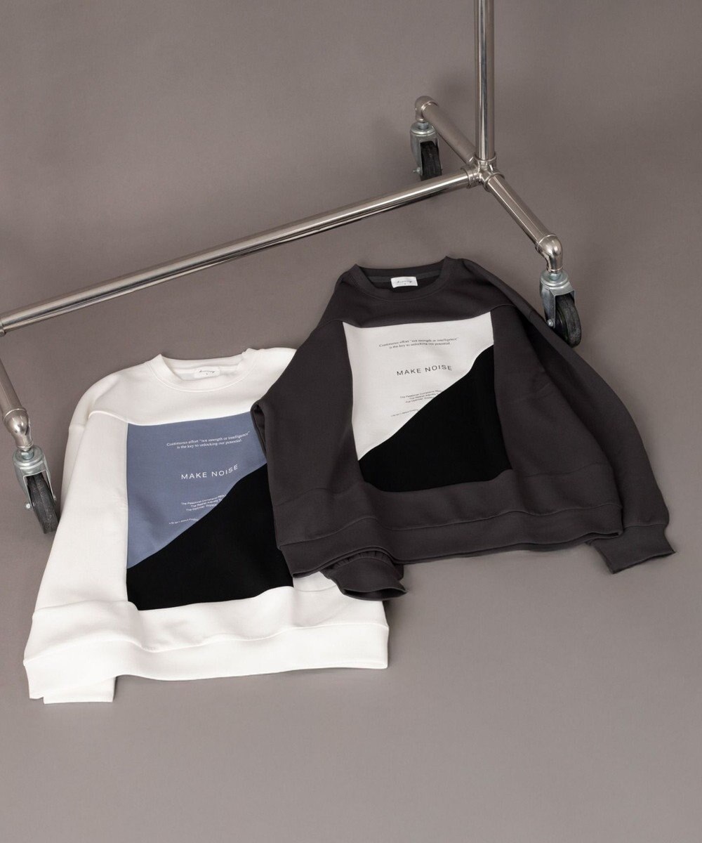 WEGO カラーパネルプルオーバー 