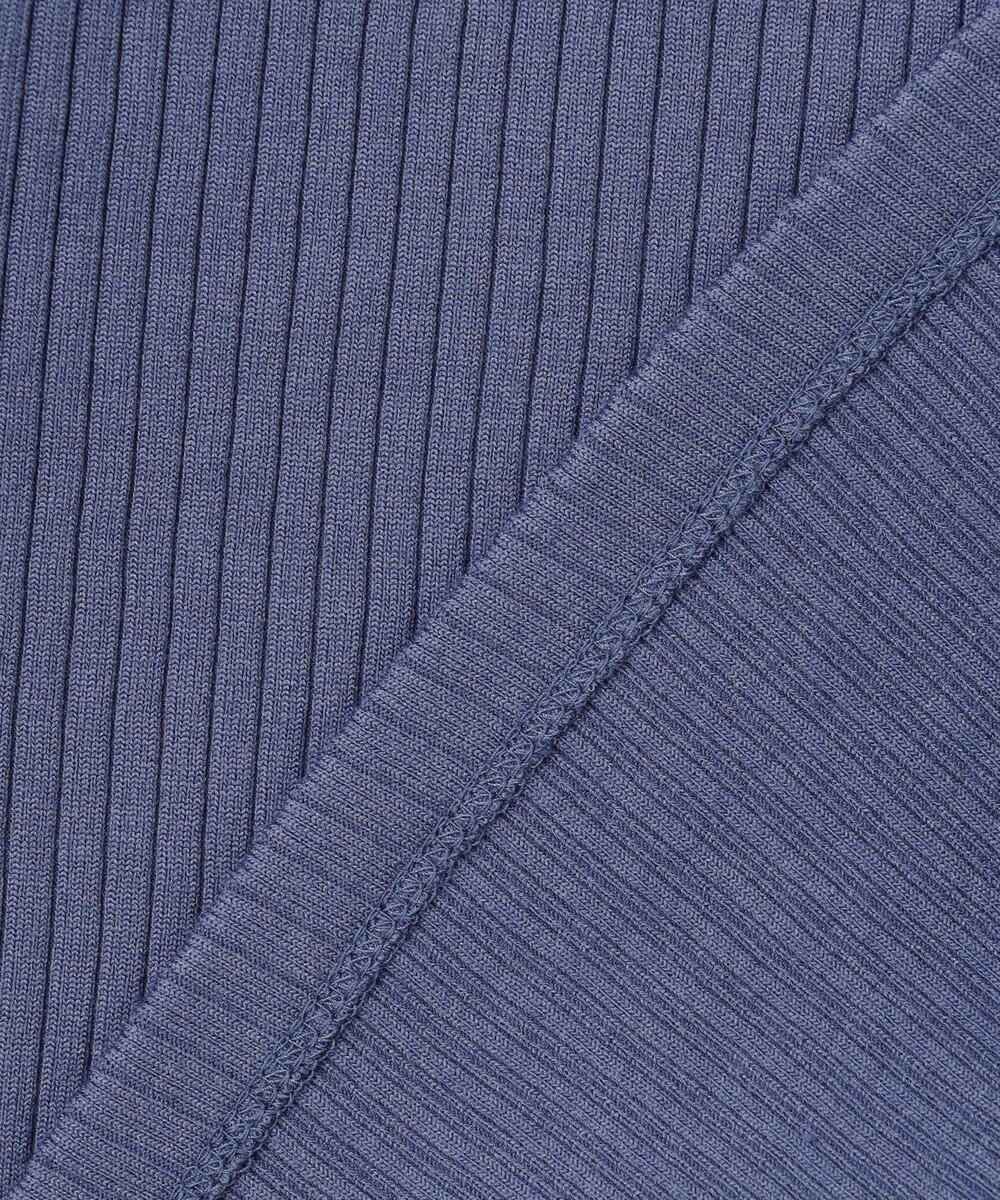 23区 【Indian Factory】シャイニーワイドリブ カットソー 