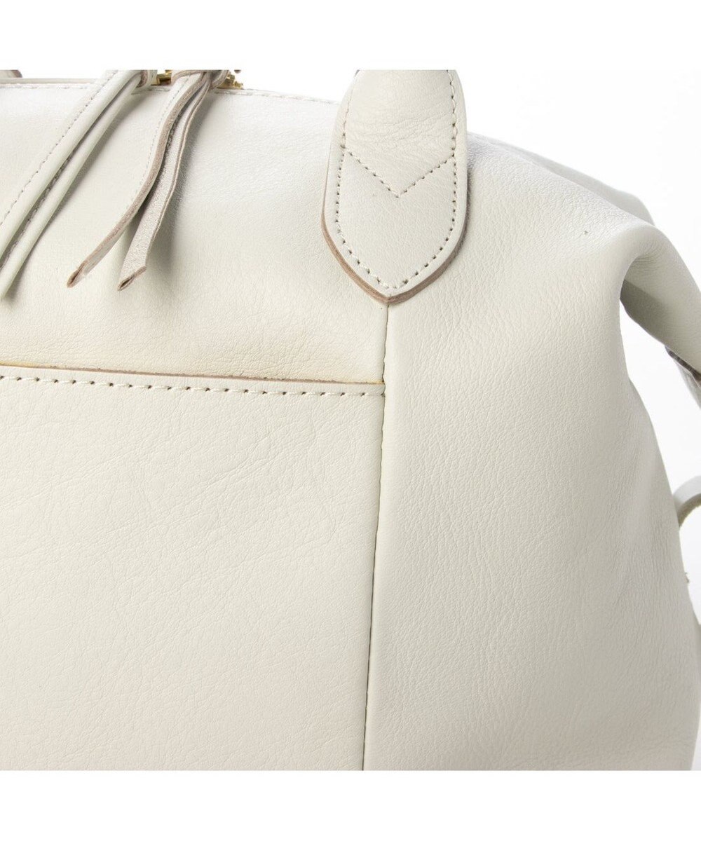 UNBILLION perche 姫路エアリーレザー2wayボストンバッグS 