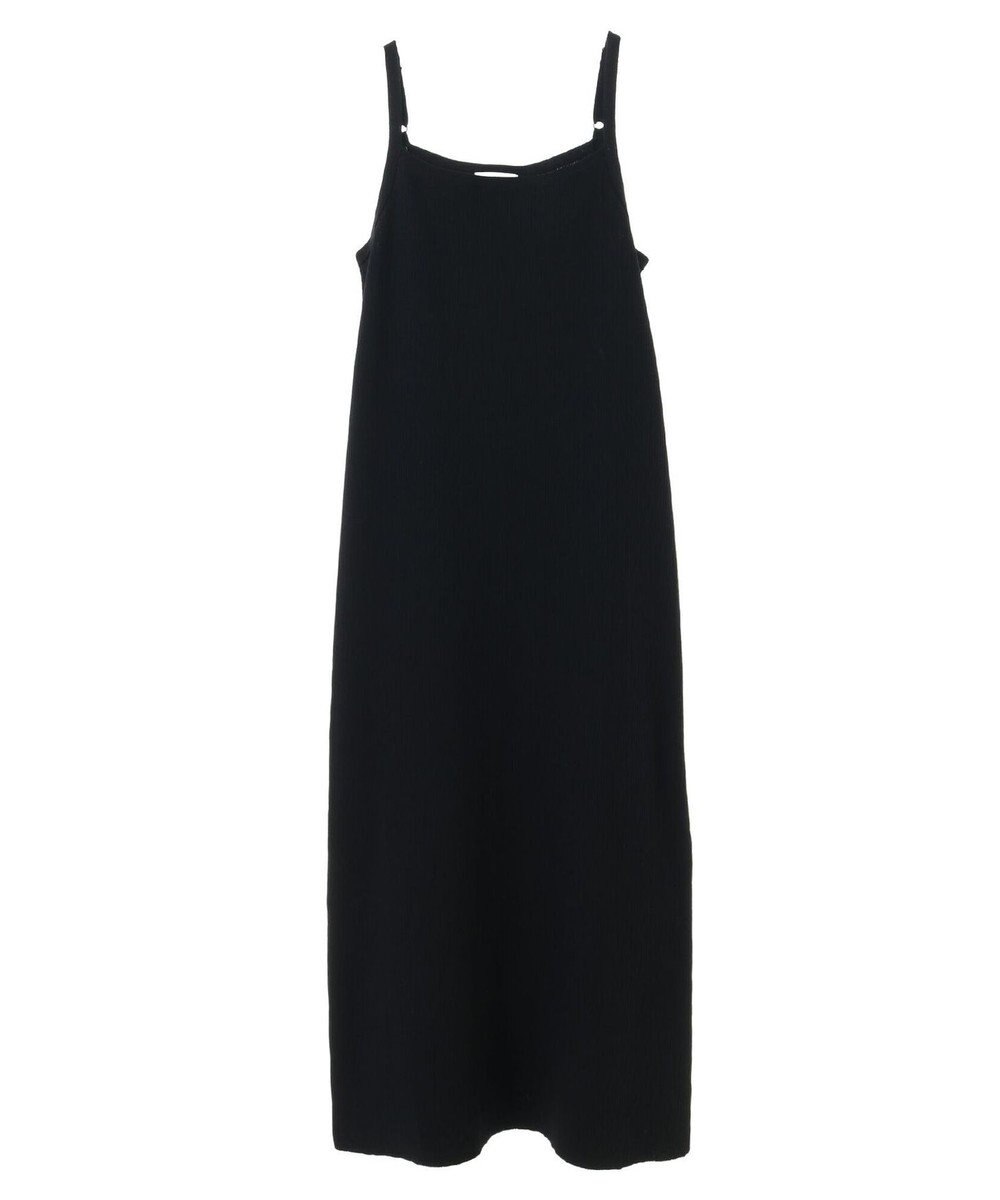 earth music&ecology ＳＥＴ２点襟付きカーディガン＋ニットワンピース 