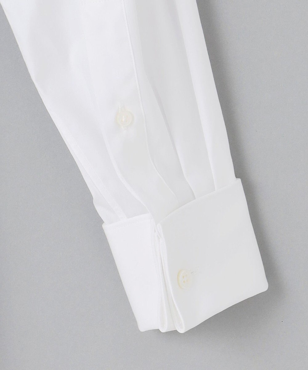 GOTAIRIKU 【WEAR BLACK】レギュラーカラー ダブルカフス ドレスシャツ 