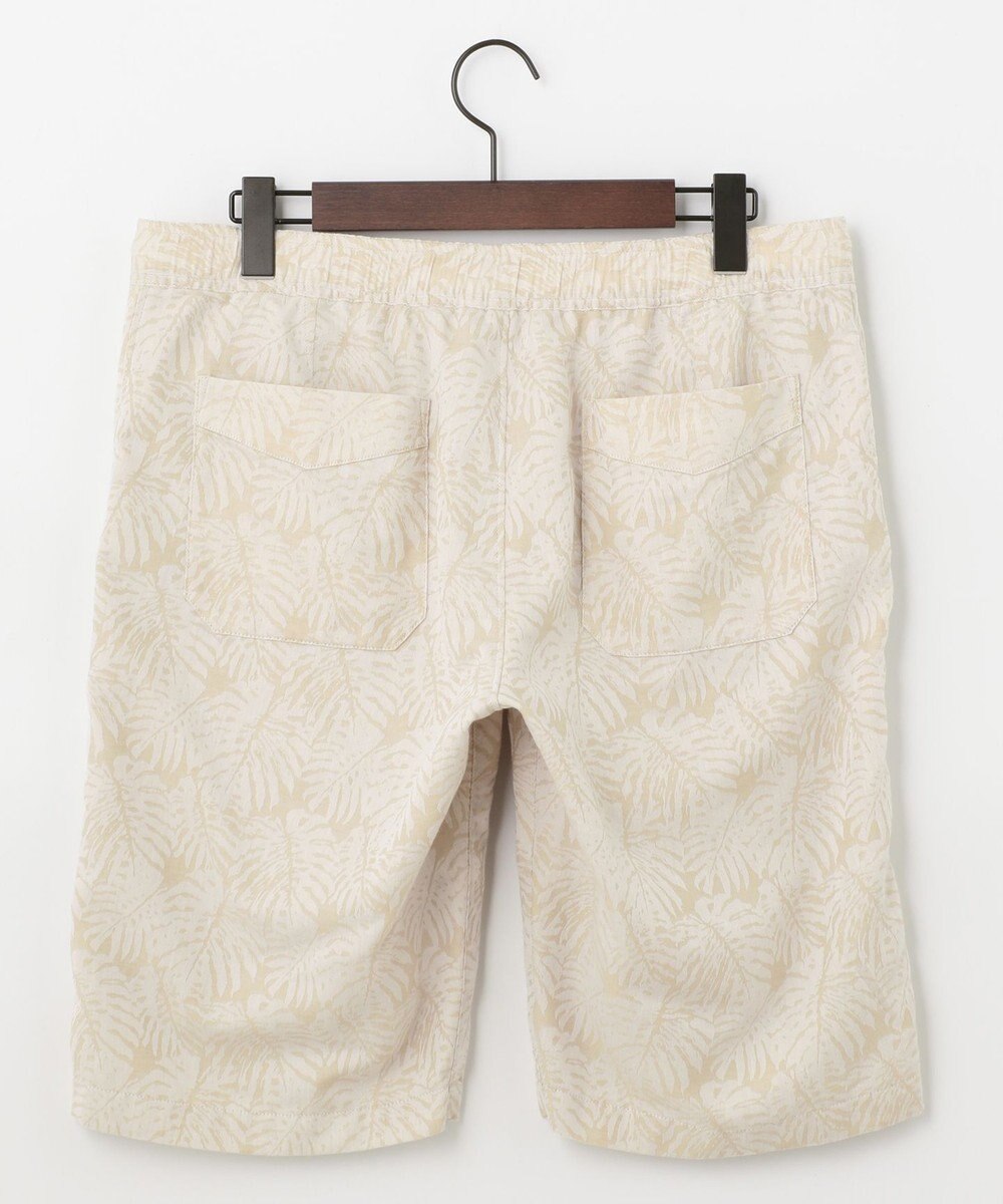 JOSEPH ABBOUD MOUNTAIN 【SPACE／UNISEX】ソアロンリネンジャガード ハーフパンツ 