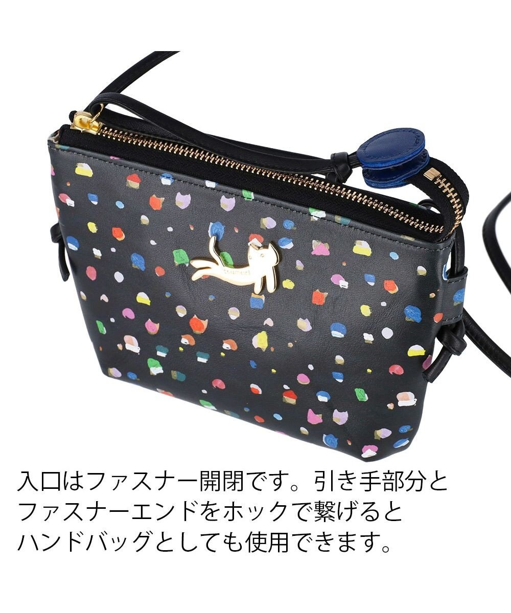 tsumori chisato CARRY てんてん ショルダーバッグ ミニバッグ 
