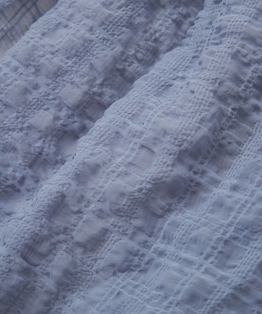 earth music&ecology シアーパフチュニック 