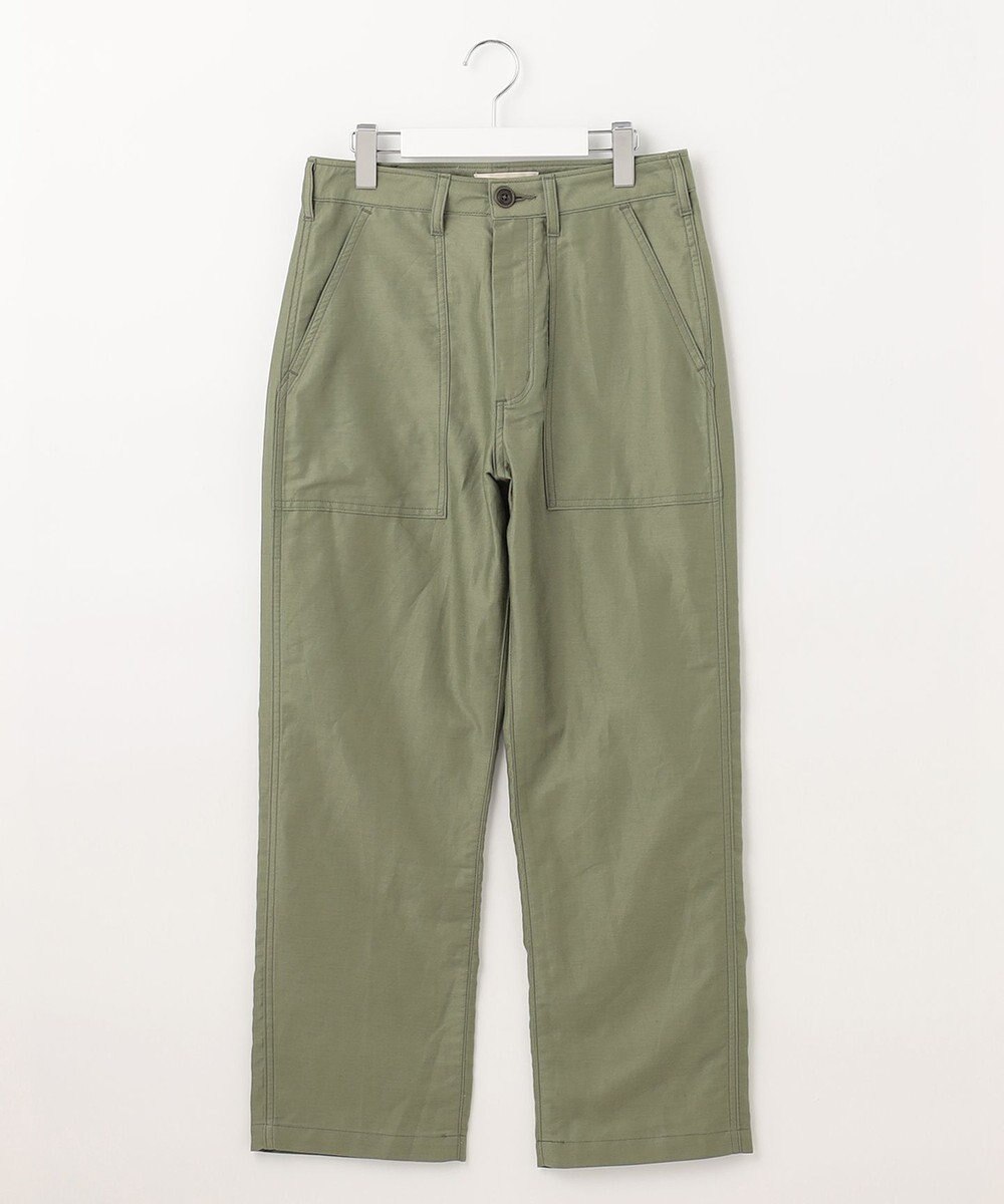 自由区 【XSサイズ~/洗える】GUNG HO（ガンホー） ベイカーパンツ 