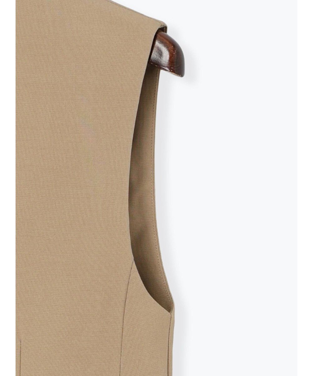 Te chichi 麻調Yカラージレ 