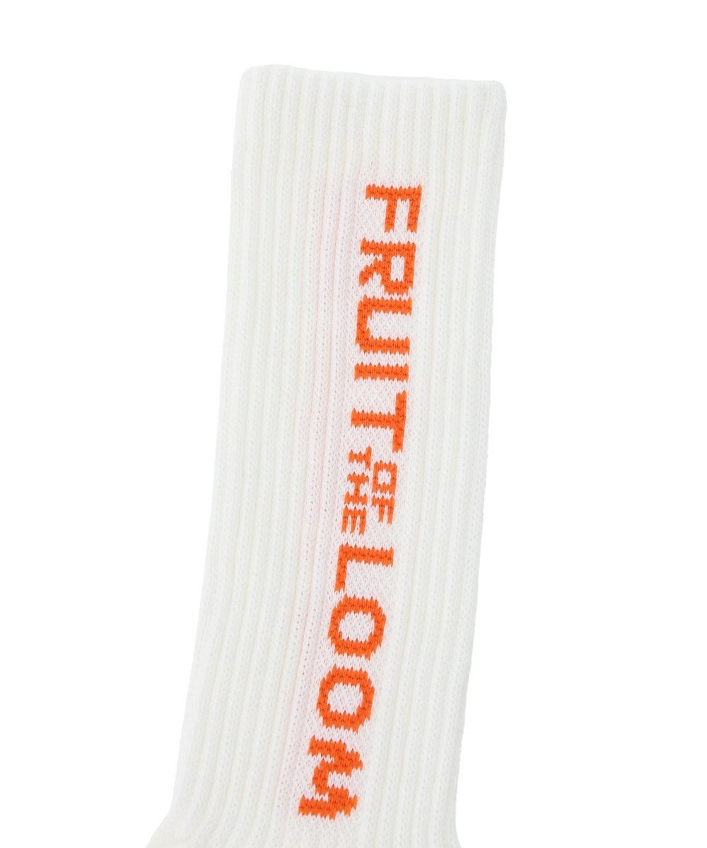 Green Parks ■ＦＲＵＩＴ　ＯＦ　ＴＨＥ　ＬＯＯＭ　３Ｐ縦ロゴソックス 