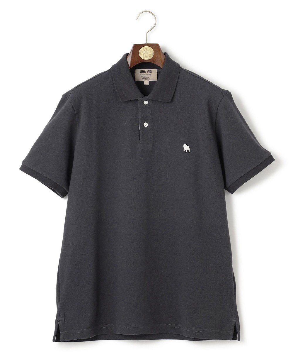 J.PRESS MEN 気品と愛嬌のバランスが抜群！【J.PRESS人気NO1ポロシャツ】 バックブルカノコレジメン ポロシャツ 