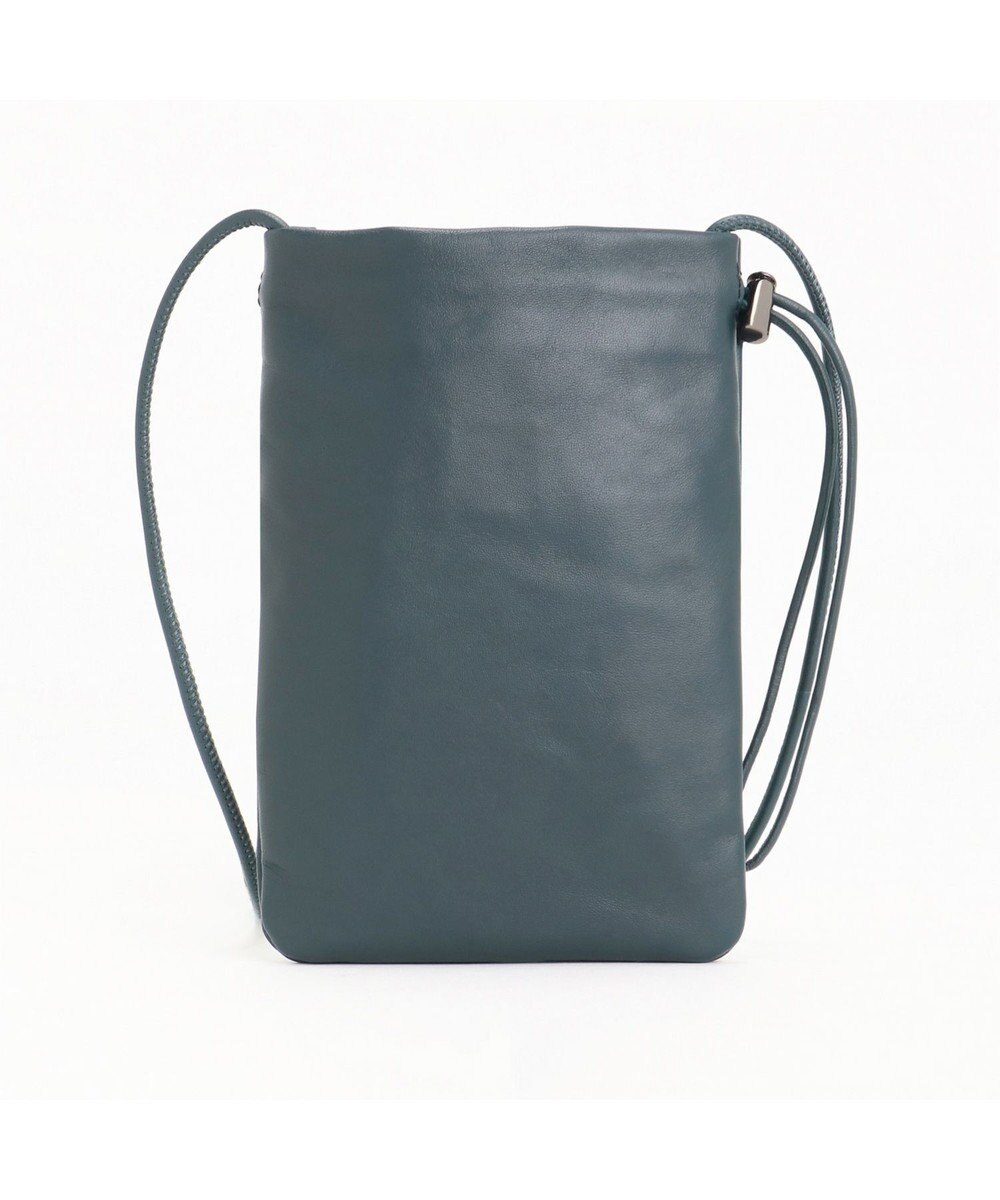 ACE BAGS & LUGGAGE ultma TOKYO アイオ 巾着 ショルダーバッグ 11981 本革 サコッシュ 