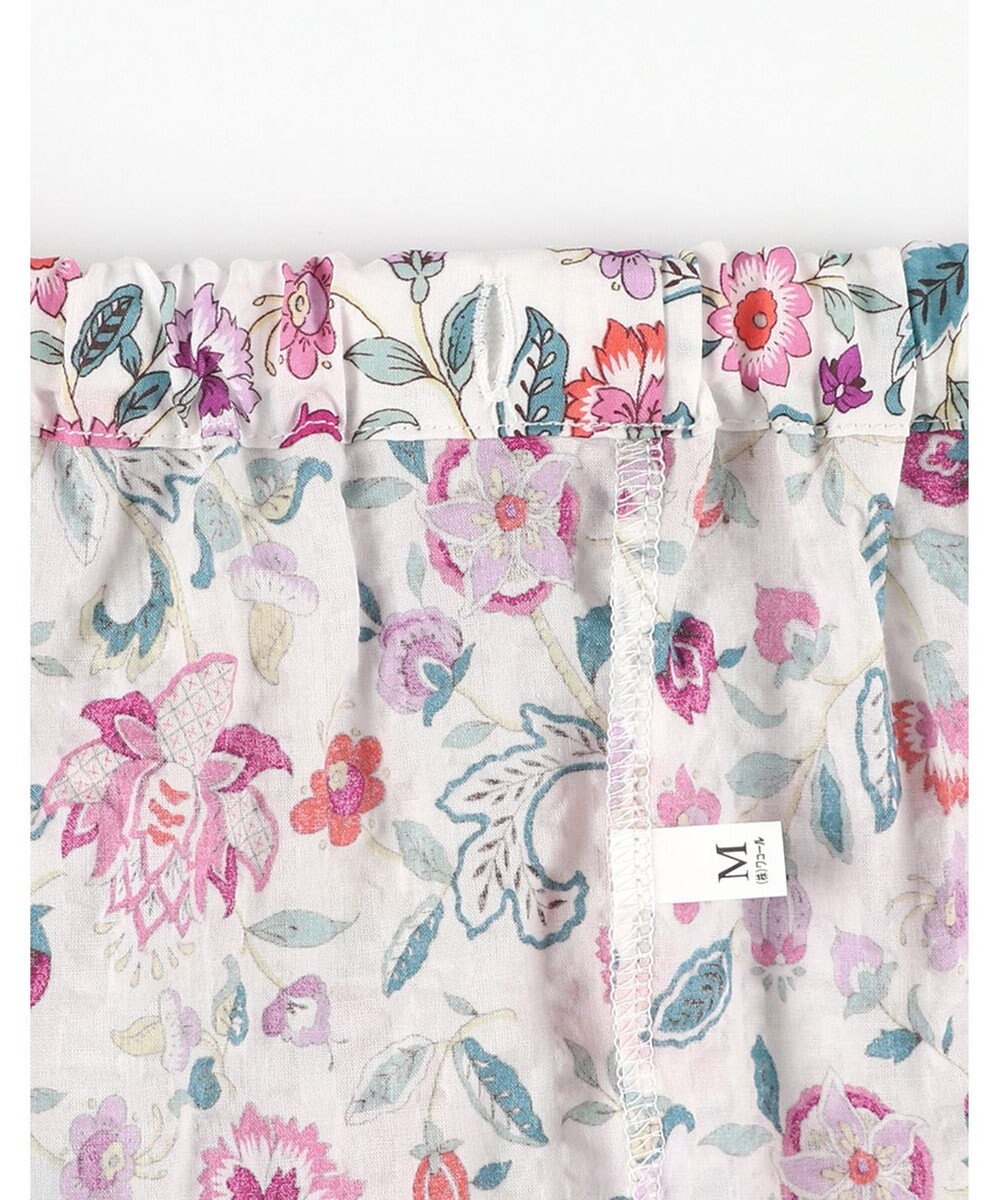 WACOAL ワコール_リラックス＆スリープ パジャマ 7分袖 長袖 長ズボン 綿100%(本体) ミントン レディース NDT255 /ワコール 