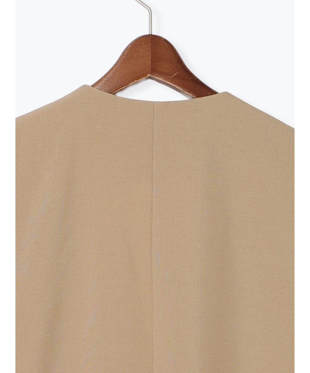 Te chichi 麻調Yカラージレ 