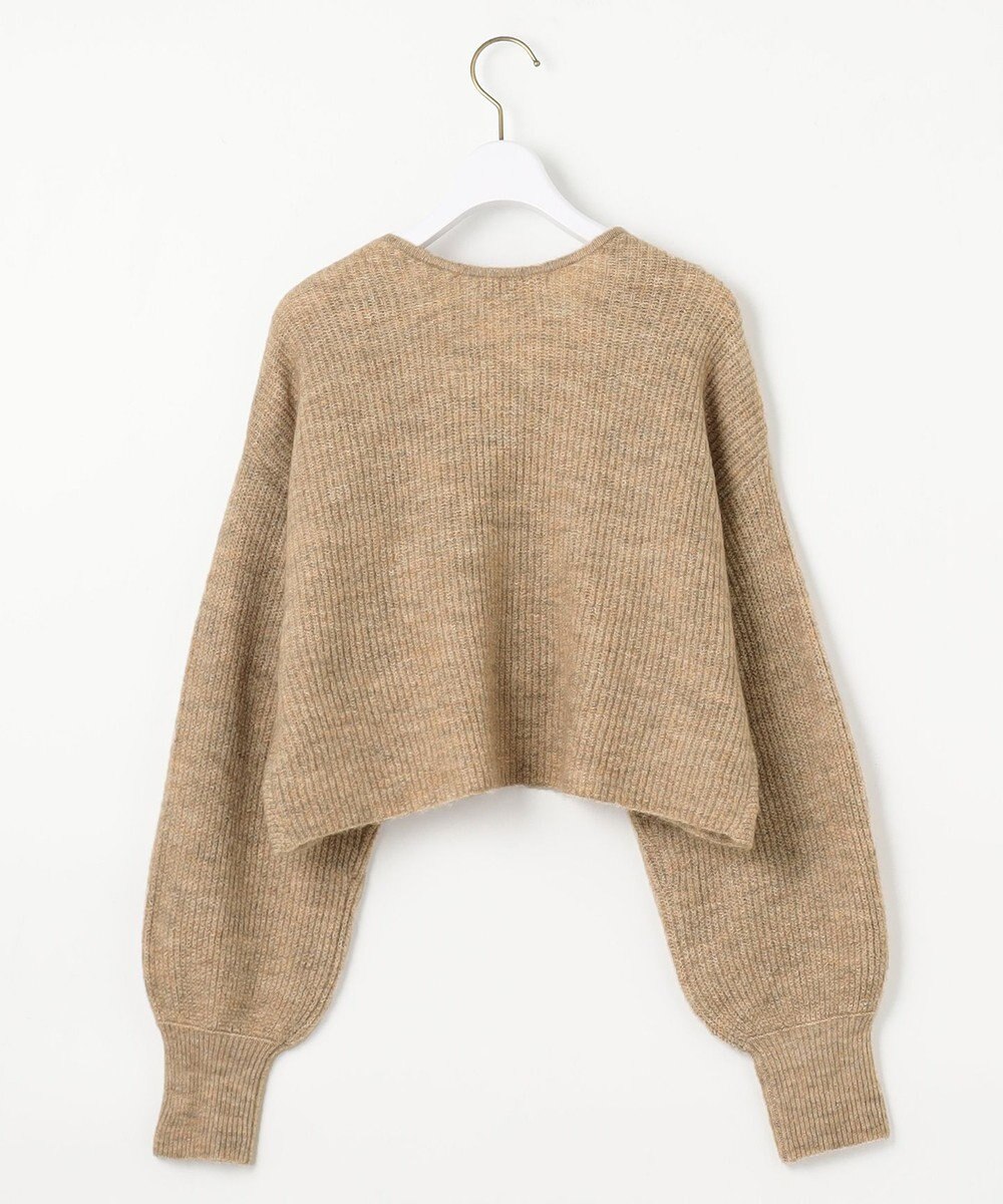 ANY SIS 【洗える】クロスレイヤードニット ワンピース 