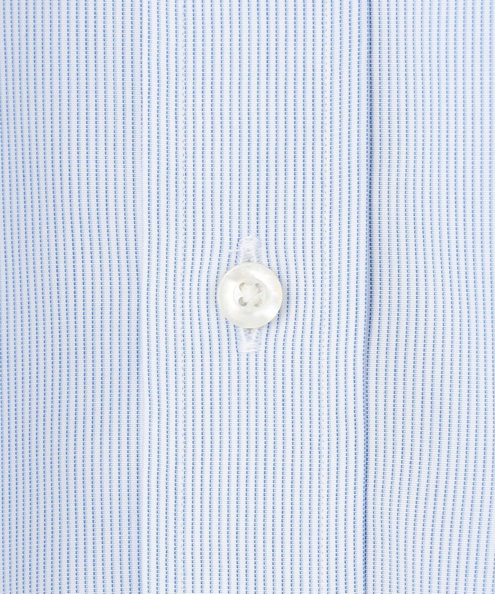 J.PRESS MEN 【Single Needle Tailoring / 形態安定】ブロードストライプ シャツ /レギュラー 