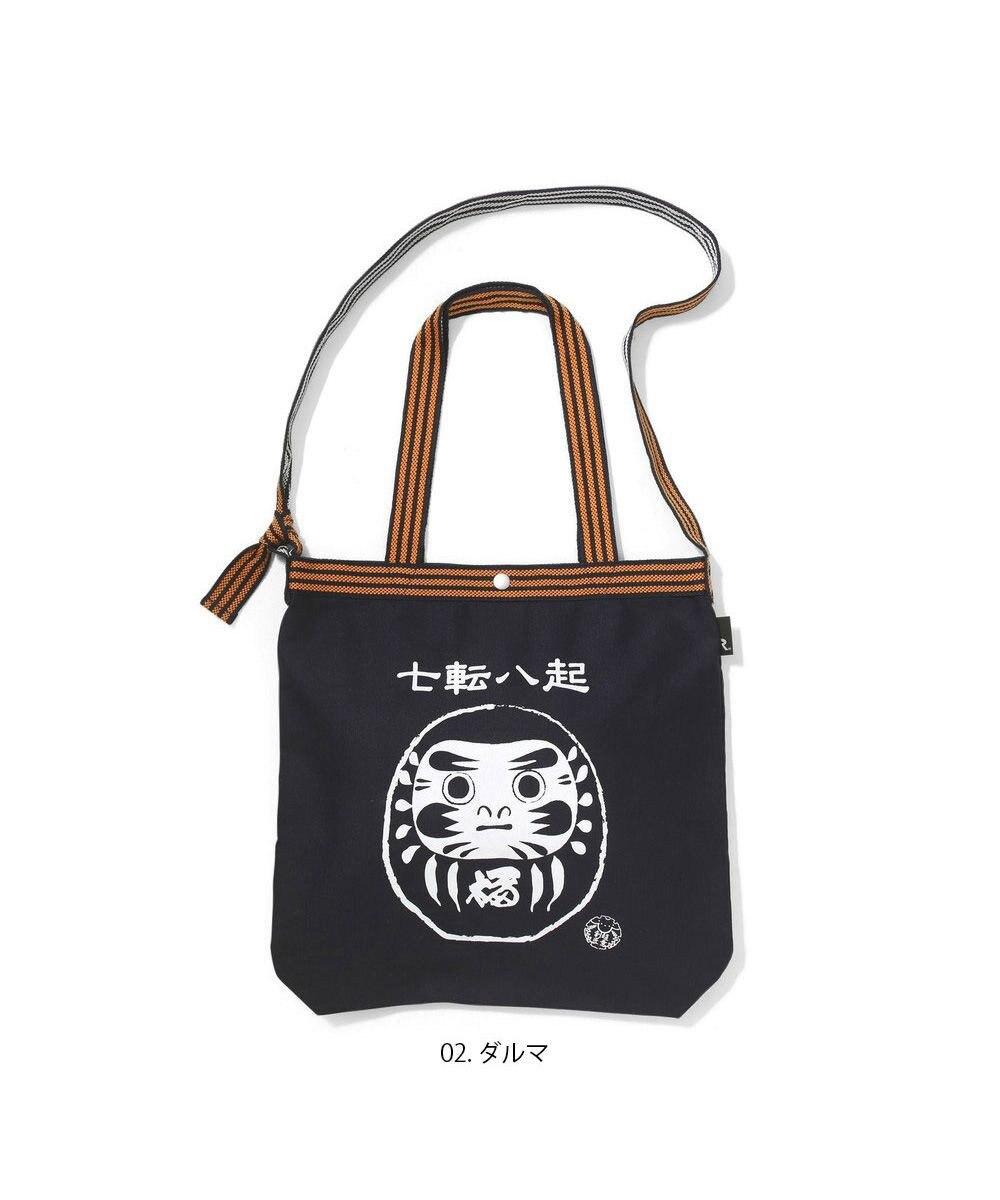 ROOTOTE 1974【A4サイズ収納】RT.トール.クールジャパン.マエカケ-B 