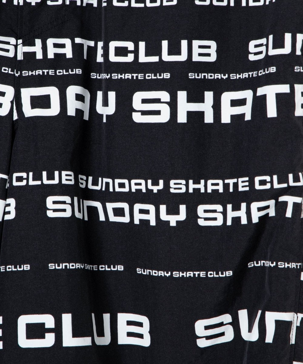 WEGO 【ウエストゴム/手洗い可】ナイロン　トラックパンツ 