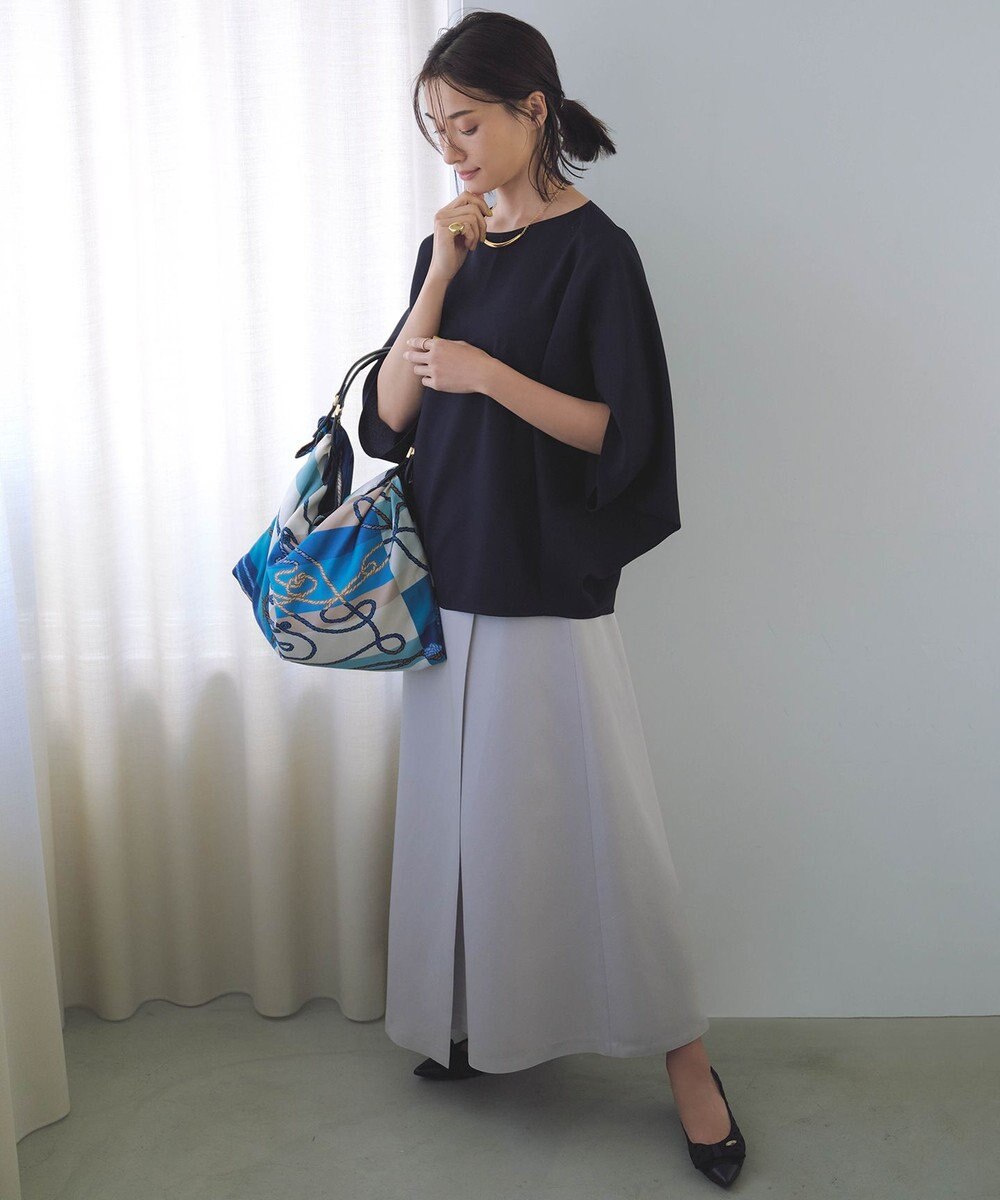 23区 【Oggi3月号掲載】スカーフ バッグ 