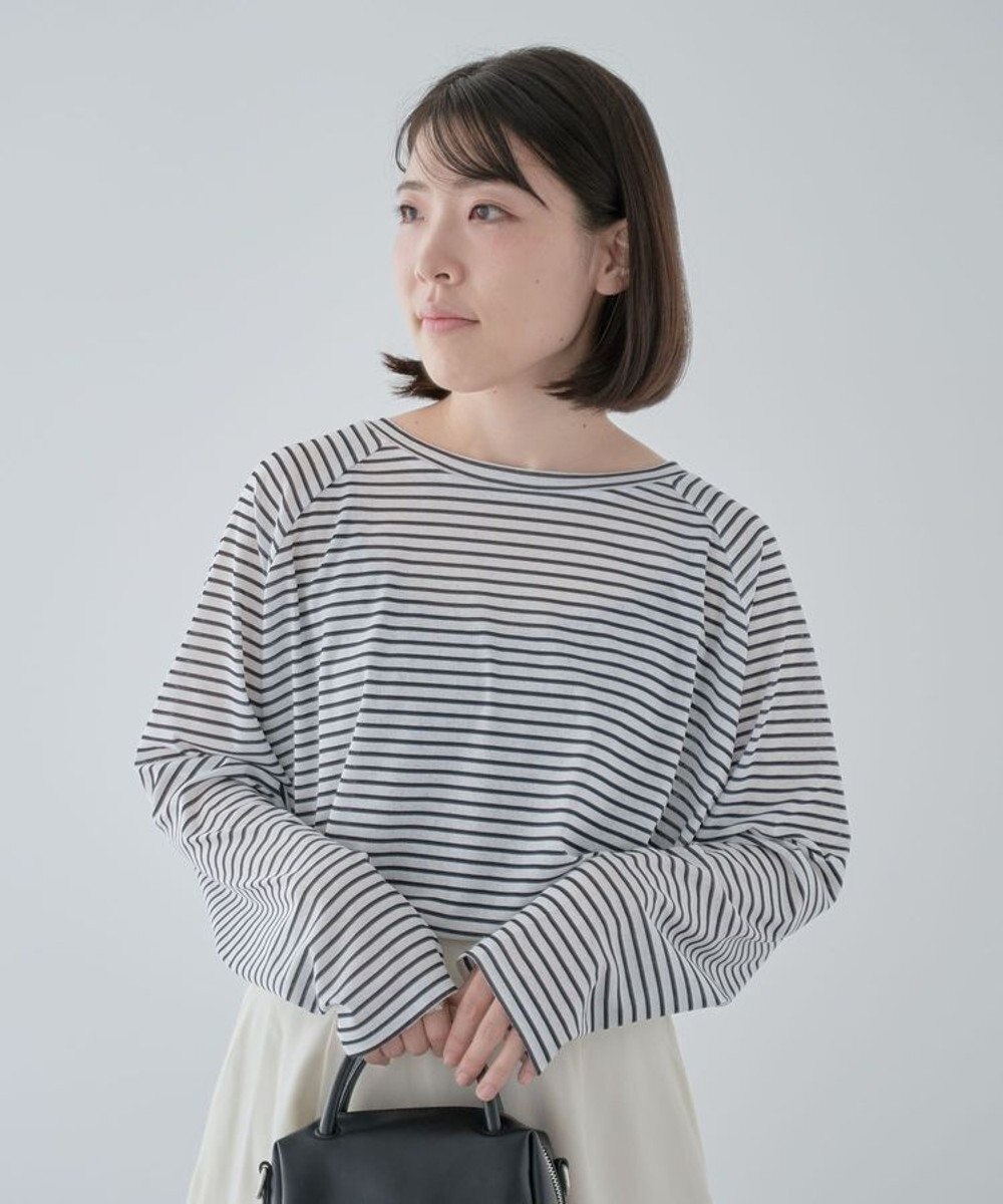 Green Parks シアークロップドプルオーバー 