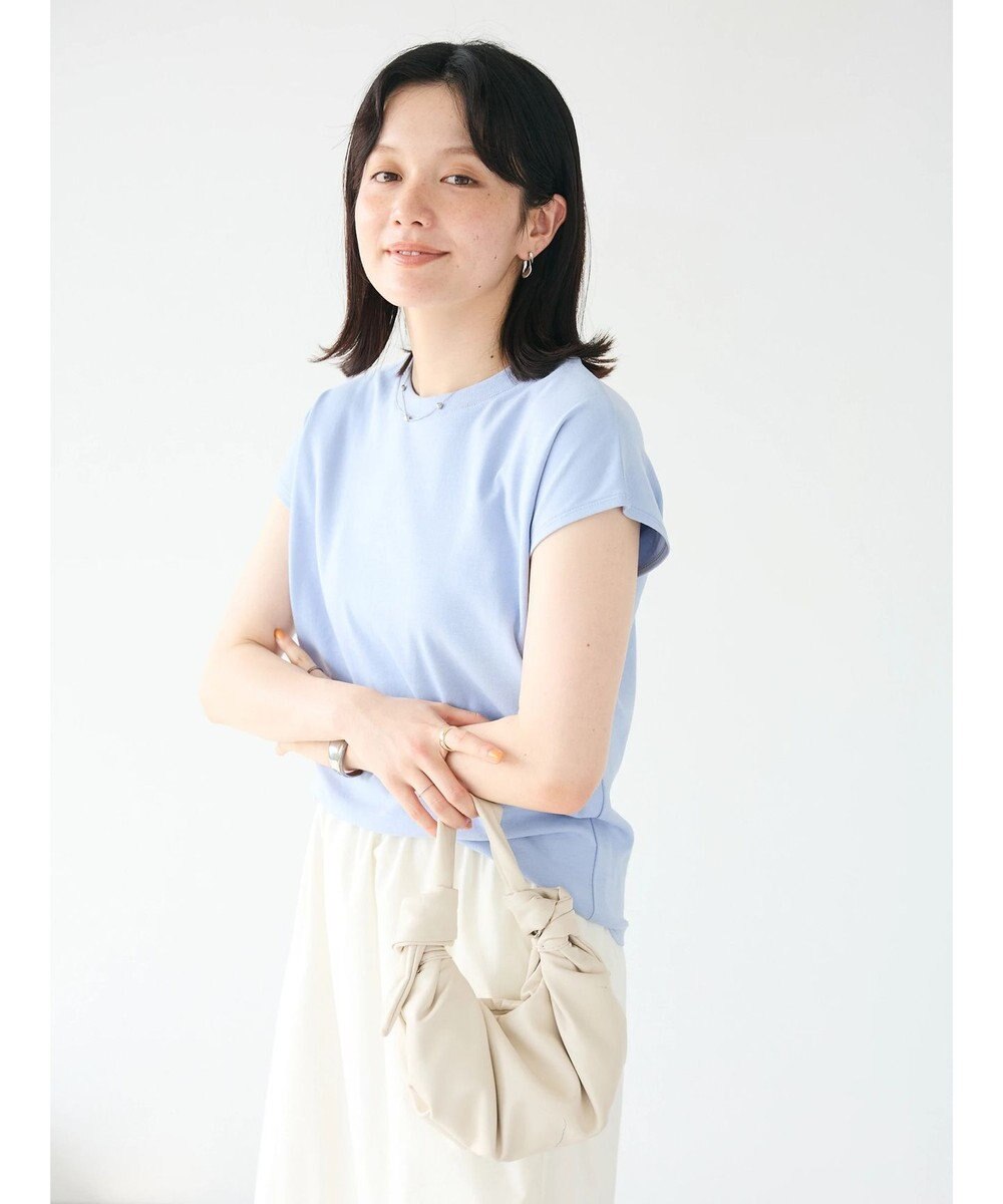 CRAFT STANDARD BOUTIQUE スムースフレンチスリーブプルオーバー 