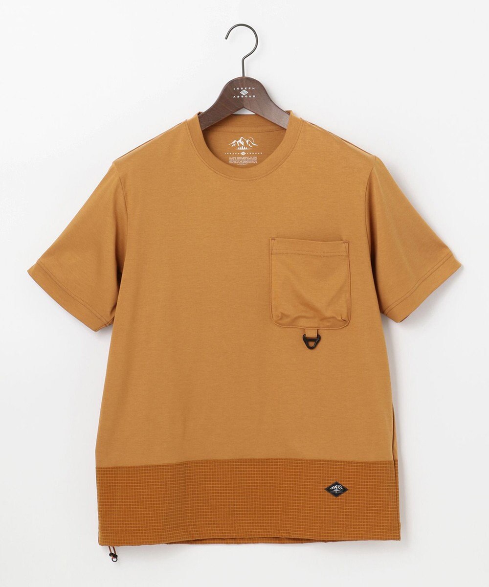 JOSEPH ABBOUD MOUNTAIN 【UNISEX】ASHA_OGリップコンビＴシャツ 