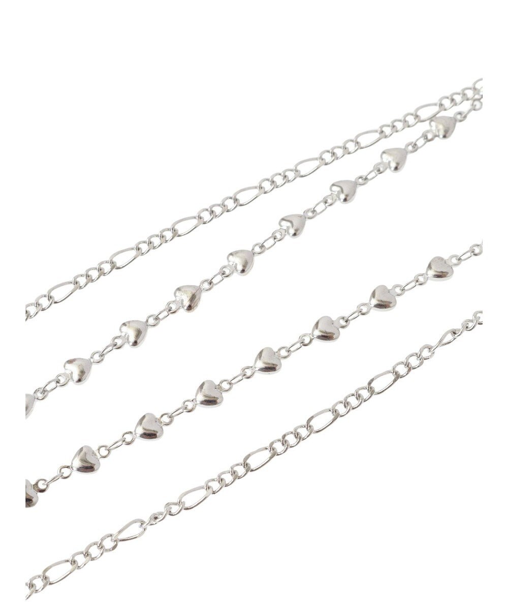 Green Parks ｅｖｅｒｙ　ｗａｌｋ．２本セットハートネックレス 