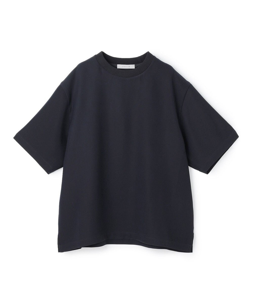UNFILO MENS ダブルクロス クルーTEE 