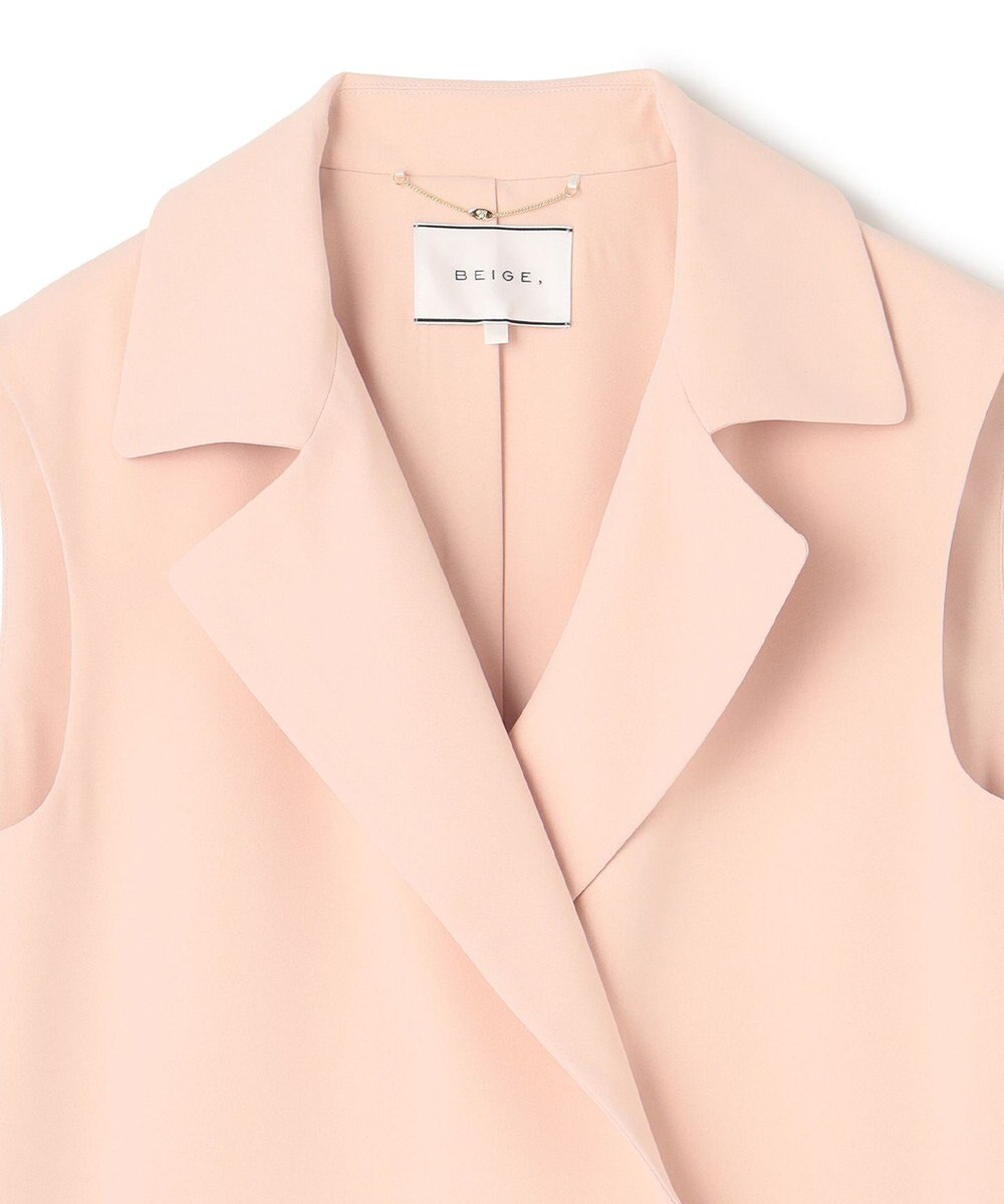 BEIGE， 【WEB＆一部店舗限定】ENCALYPTNS / ロングジレ 