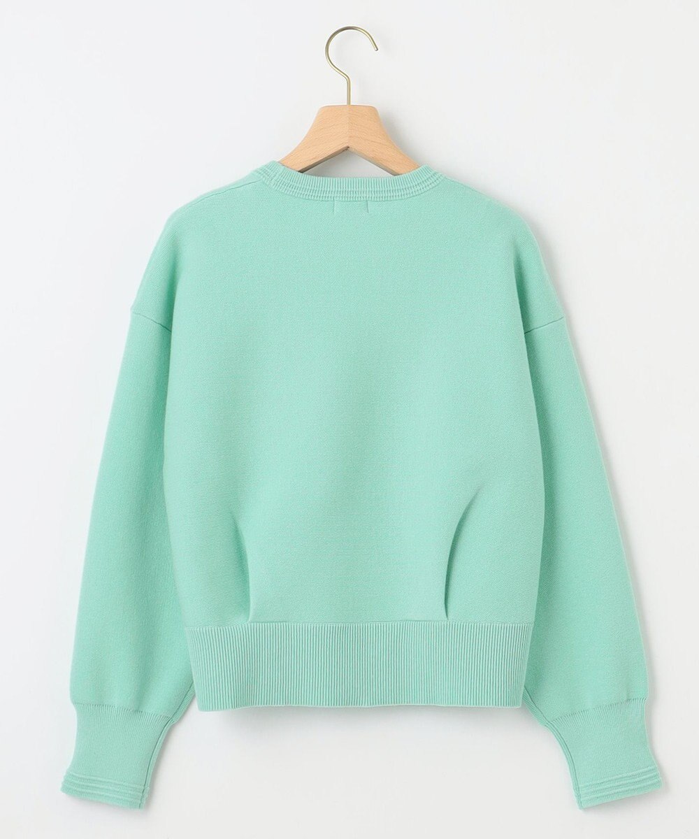 組曲 L スウェットライクニットプルオーバー 