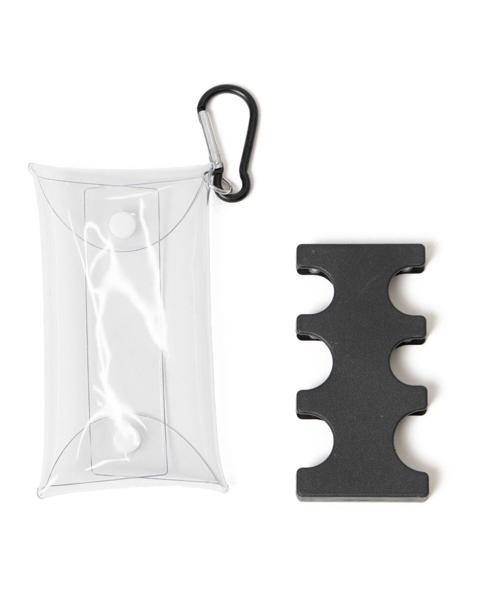 WEGO クリアケースコインホルダー 