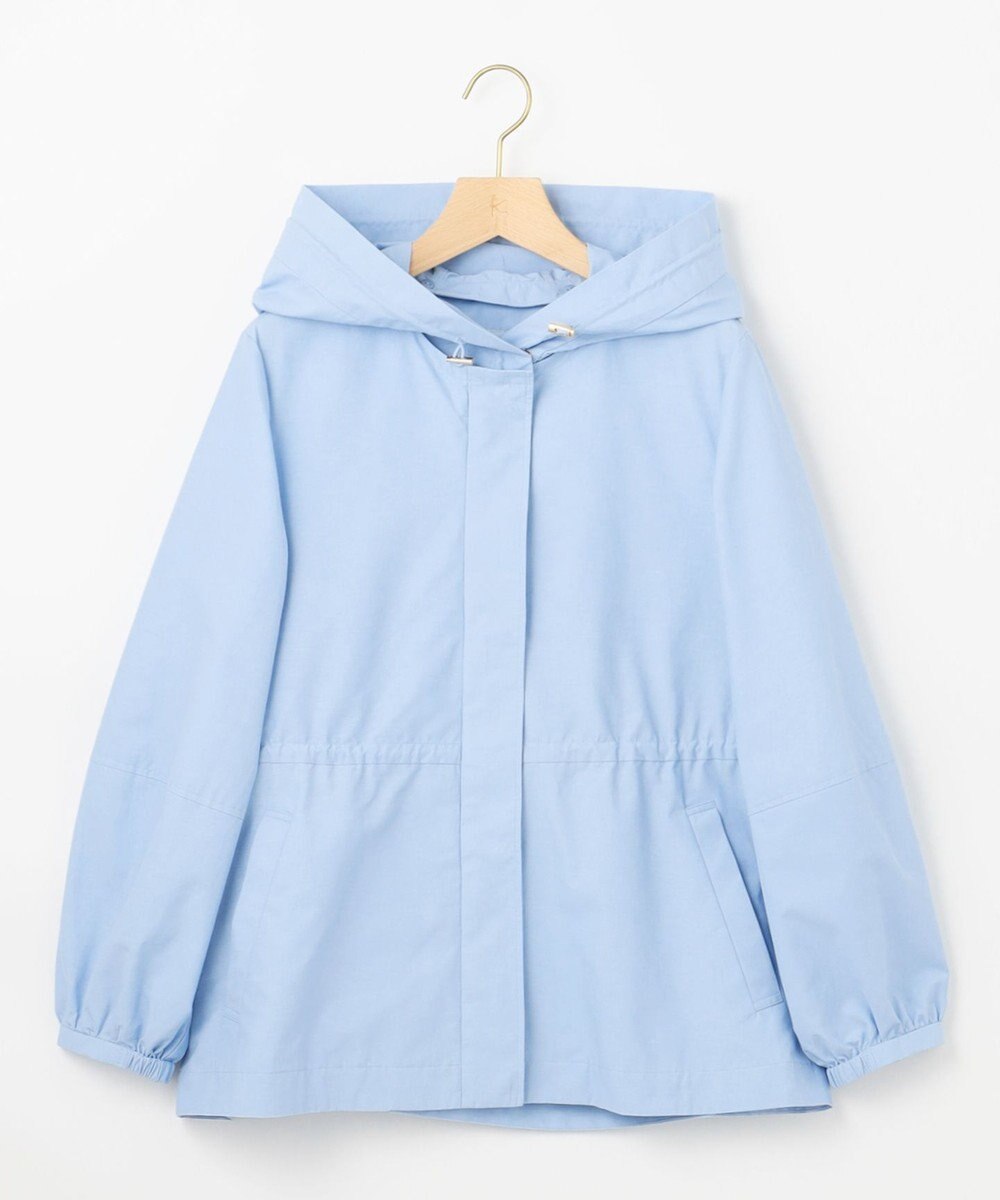 組曲 L 【2WAY】フード付き ライトアウター 