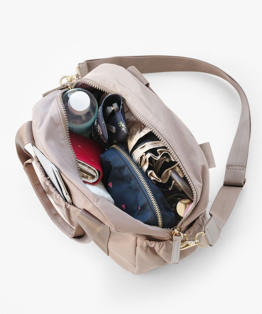 TOCCA 【WEB＆一部店舗限定】【一部カラー撥水】AMIRARE NYLON BOSTON M ボストンバッグ 