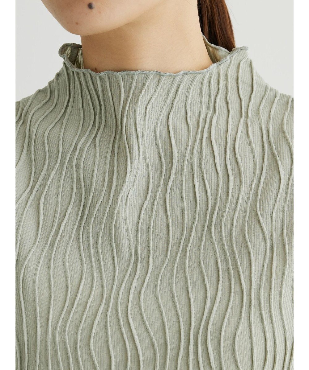 Green Parks ・Ｐｅｔｉｔ　Ｆｌｅｕｒ　ウェーブメロープルオーバー 