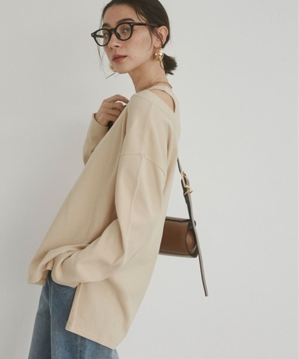 WEGO 【ANGIE VINTAGE】ワッフルフェイクレイヤードトップス 