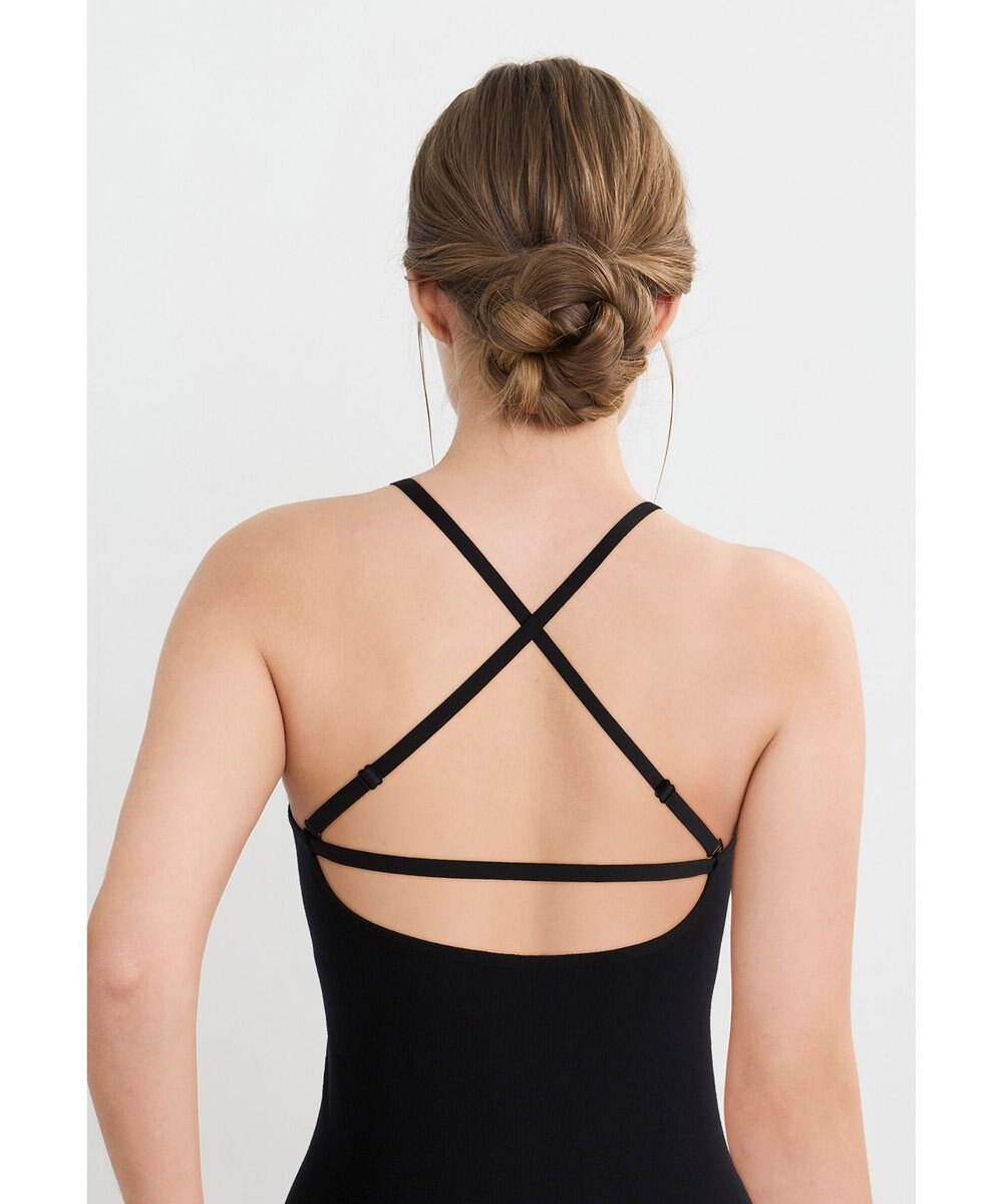 WACOAL 【GOCOCi ゴコチ】 カップ付きインナー ぴったりフィット ズレにくい 洗濯機洗い可能(ネット使用) ブラキャミソール ブラトップ レディース ノンワイヤー UGG122 /ワコール 