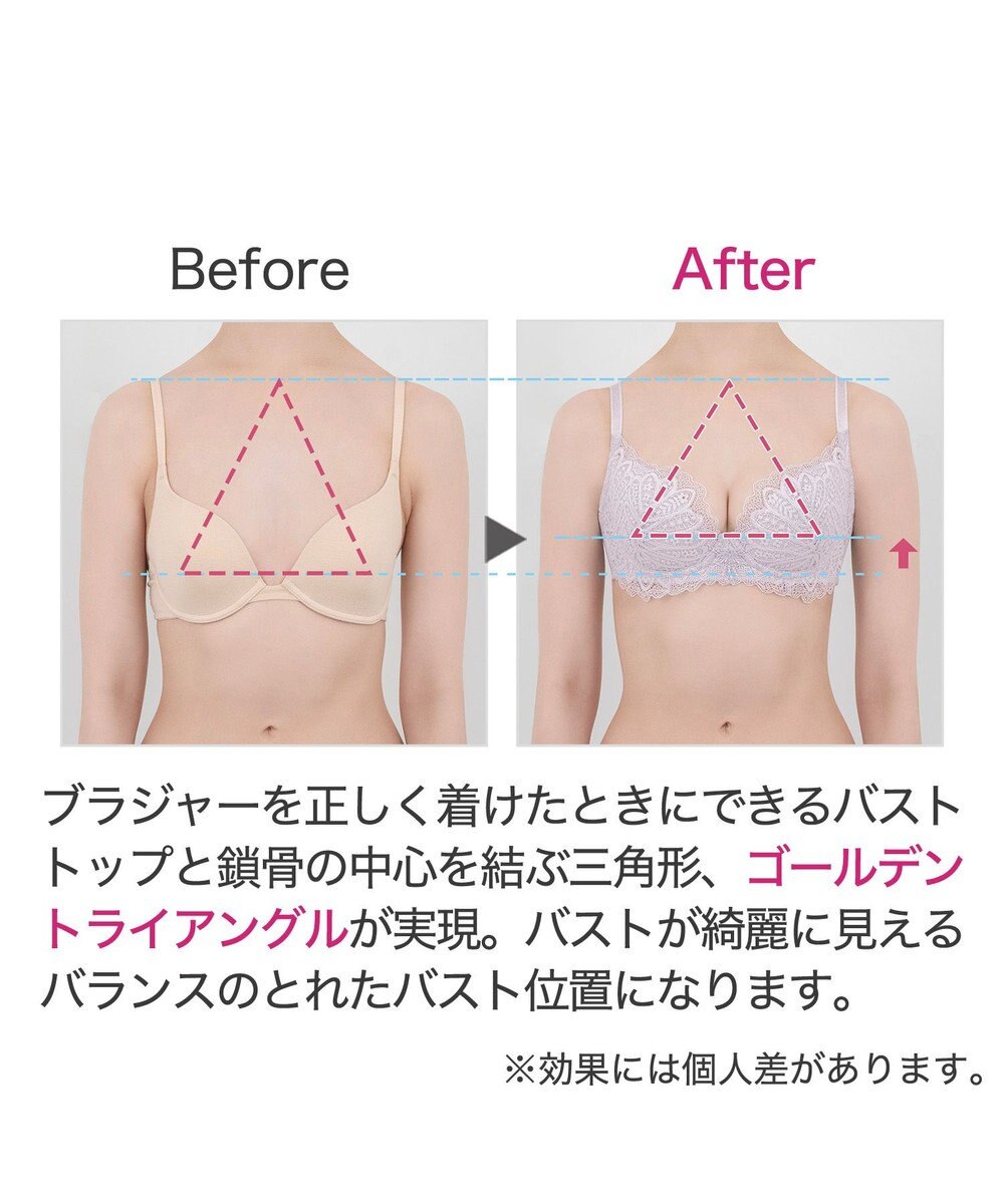 BRADELIS New York 【BRADELIS New York / 育乳補整ブラ・STEP1 集める】ジャスミンステップ1ブラ24A2 