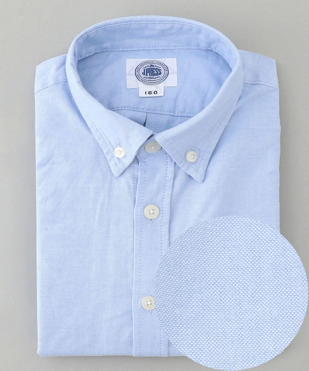 J.PRESS KIDS 【140-170cm】ドレスオックス 半袖 シャツ 